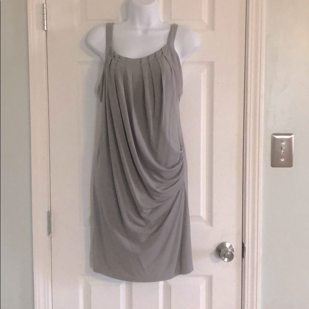 Platinum dress